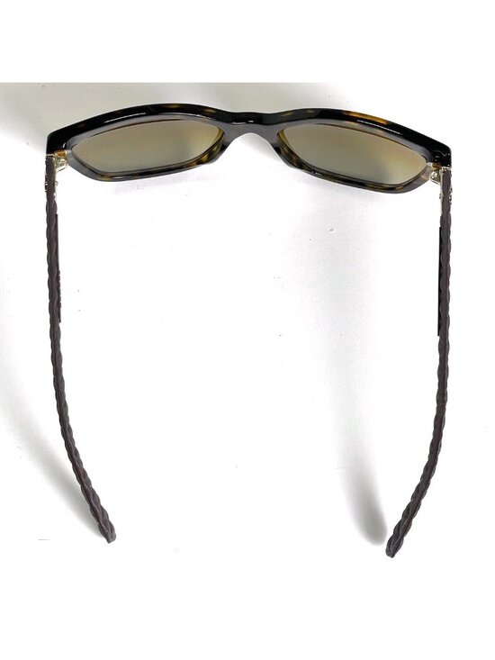 Chanel CC Logo Sunglasses Eyewear Demi Pattern Acetate Brown main image 7
